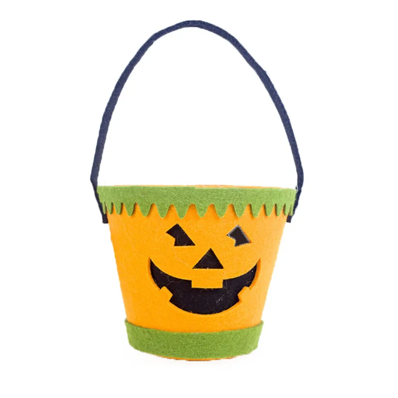 DIY Easter Egg Basket Happy Cute Animal Halloween Candy Bags Cookie Handmade Material Kids Toys Crafts | Дом и сад