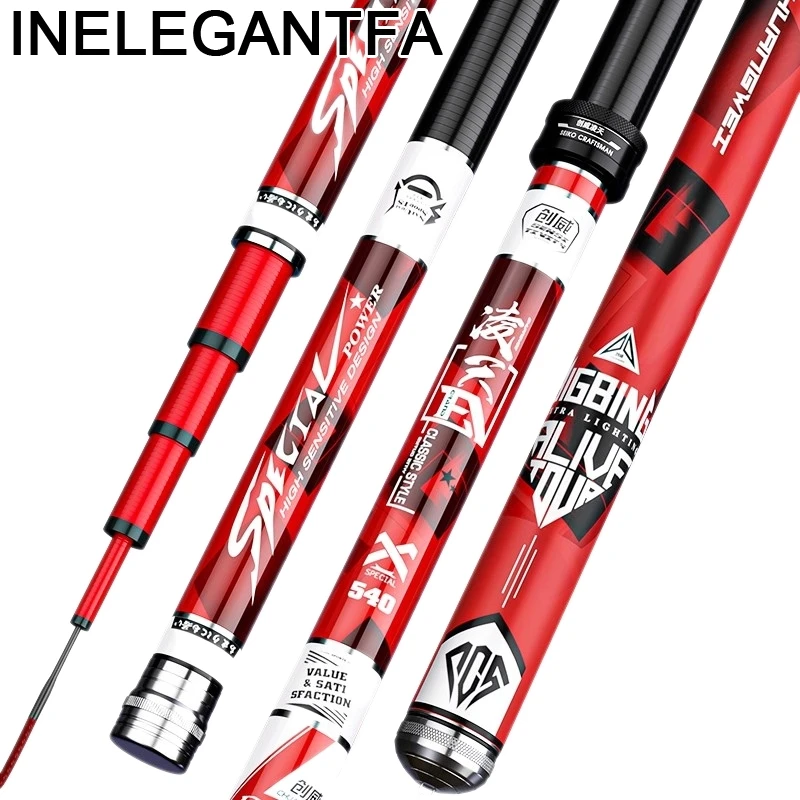 Fising Camping Tsurinoya Hengelsport Angeln Angelrute Au Coup Holder Fly Vissen Pescaria Canne a Peche Pod Pesca Fishing Rod