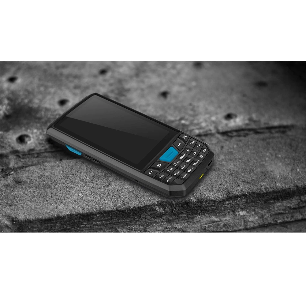 DIY USB 2D сканер штрих кода с IPS экраном 4 5 дюйма и кардридером NFC для