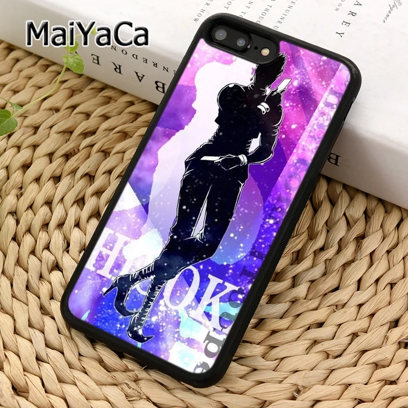 MaiYaCa Anime Hunter X Killua Zaoldyeck Phone Case for iPhones 5 6 6s 7 8 Plus XR XS 11 pro max samsung S8 S9 S10 | Мобильные
