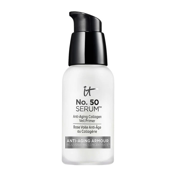 It Cosmetics прапраймер для макияжа антивозрастной коллагеновый вуаль крем