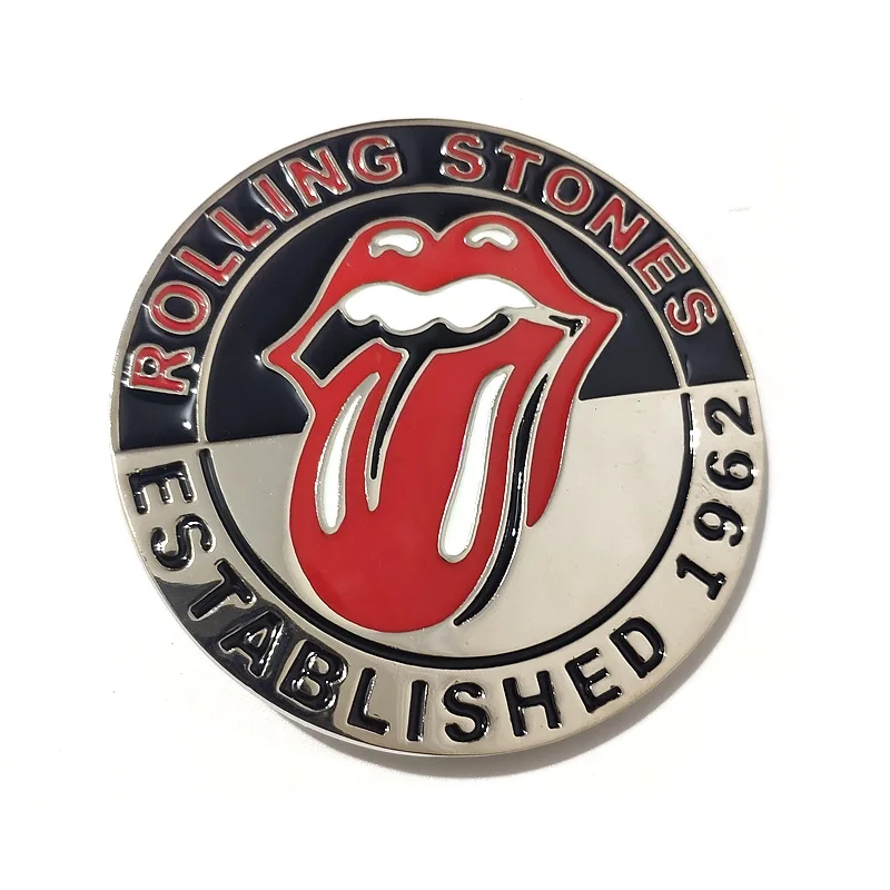 Hyperbole Rock металлический ремень язычок символ джинсы аксессуары скалолазание