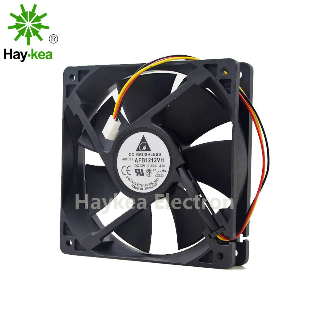 Для delta AFB1212VH BL3V F00 12025 12V 0.60A 2/3/4 проволочные выводы специальный вентилятор для