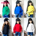 Аксессуары для кукол Adollya BJD, одежда без пальцев, свитер, модная повседневная одежда для кукол, одежда для шарнирных кукол, подходит для кукол 13 14