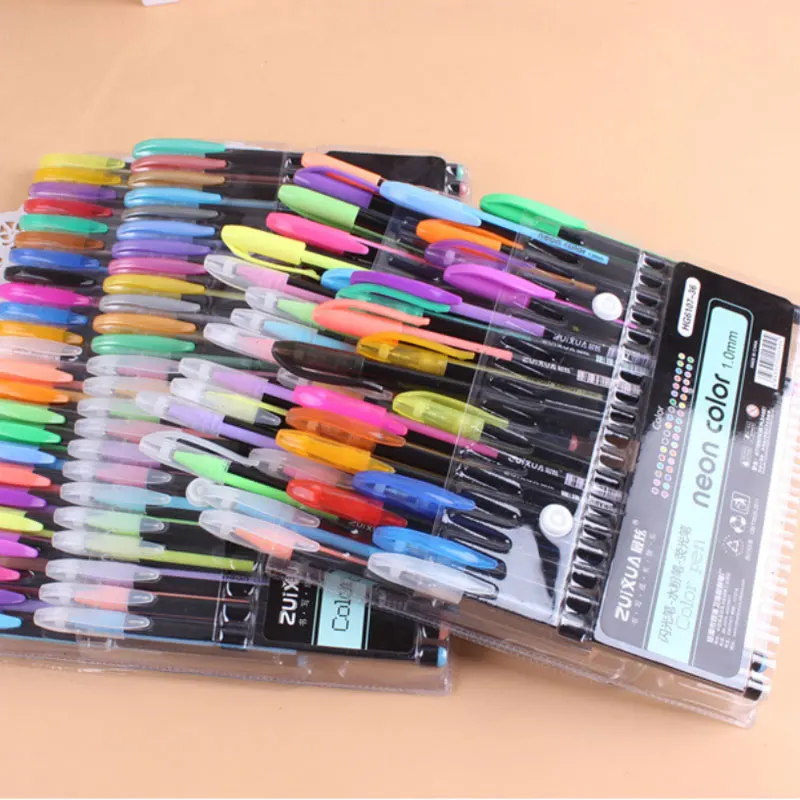 Профессиональная живопись воды Цвет художественный Маркер ручки файнлайнер