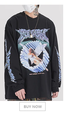 

Hip Hop Oversize Washed T-Shirt Streetwear Harajuku Ripped Graphic Printed T Shirt 2021 Men Spring Summer Short Sleeve Tshirt