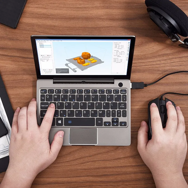 GPD P2 Max Pocket2 pockett 2 Max Мини ПК Intel m3-8100Y CPU Windows 10 8 Гб ram 256-512 ГБ SSD карманный мини ПК ноутбук