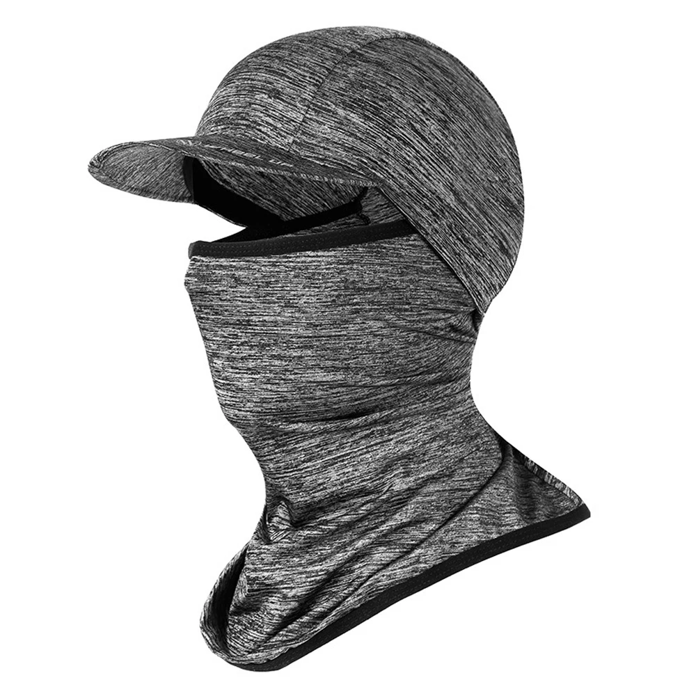 

Шарф с защитой от УФ-излучения для мужчин и женщин, бандана на все лицо с полями, для занятий спортом на открытом воздухе, велоспорта, рыбалки...