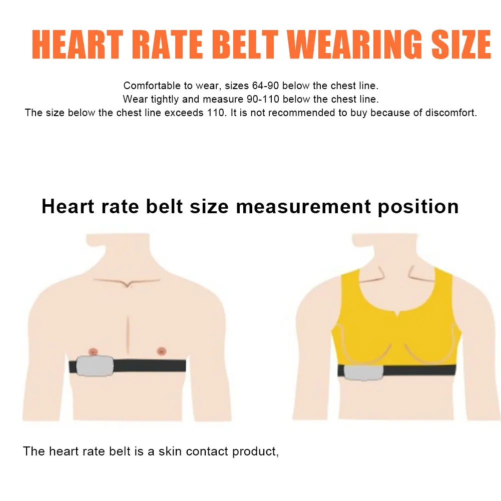 Двухрежимный датчик сердечного ритма Bluetooth 4 0 ANT + совместимый с GARMIN Bryton IGPSPORT |