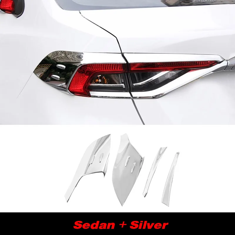 

Задние фонари Vtear, накладка на внешний задний фонарь, рамка, украшение, Стайлинг автомобиля, молдинги, аксессуары, детали для Toyota Corolla 2023,