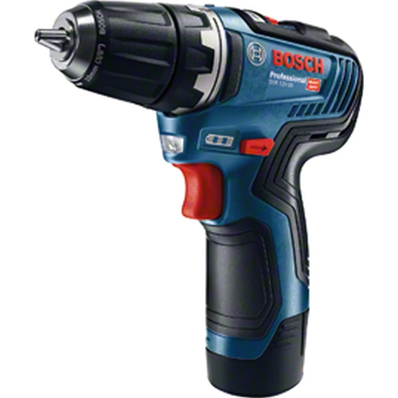Дрель шуруповерт BOSCH GSR 12V 35 LBOXX 3Ач с двумя аккумуляторами (06019h8002)|Электрические