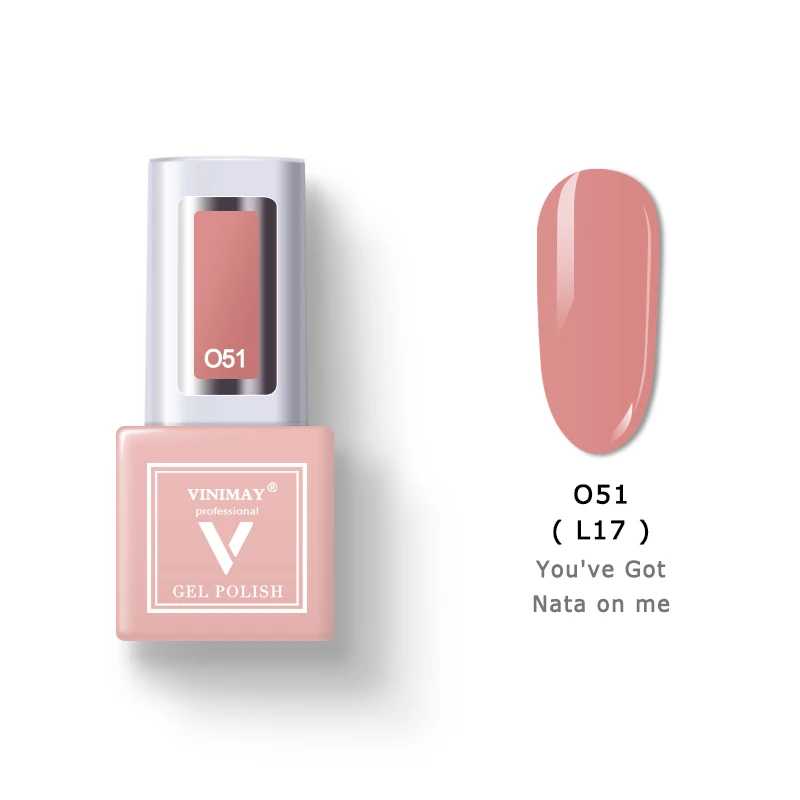 FO51 VINIMAY, Новое поступление, 60 цветов, УФ гель лак для ногтей, гель для ногтей, лак, грунтовка, замочить, дизайн ногтей, лак для ногтей, Гель-лак для ногтей - Цвет: FO51