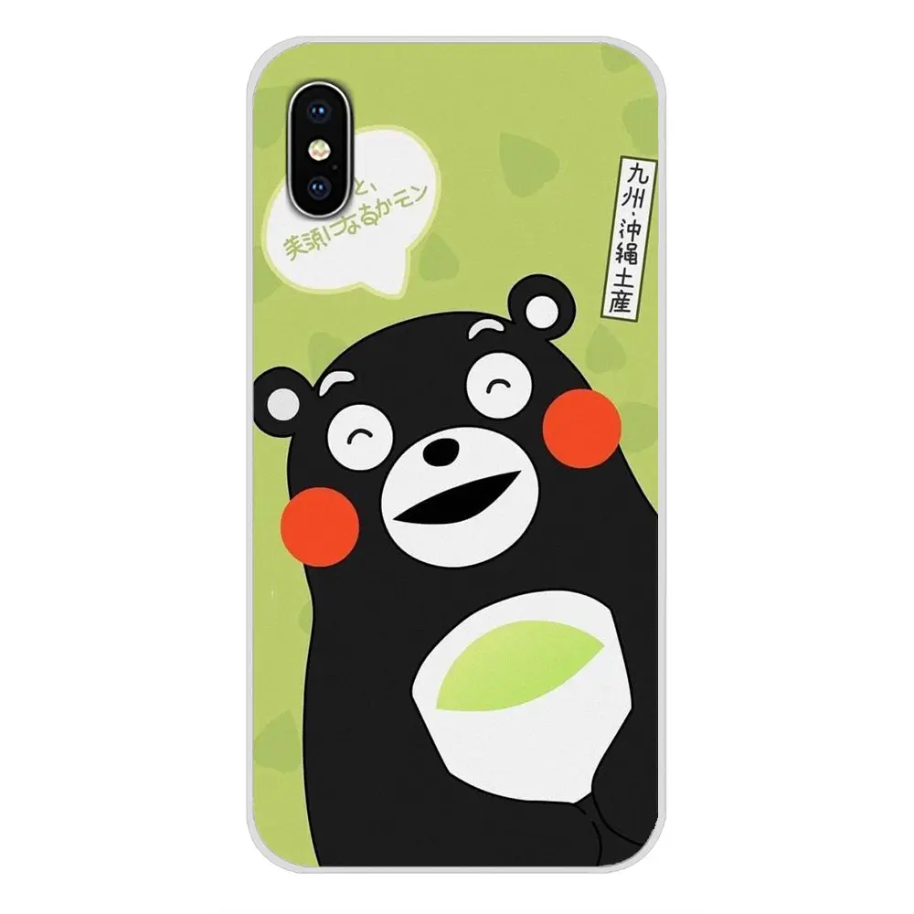Чехлы для сотовых телефонов Samsung A10 A30 A40 A50 A60 A70 Galaxy S2 Note 2 3 Grand Core Prime Japan Kawaii Kumamon lovely