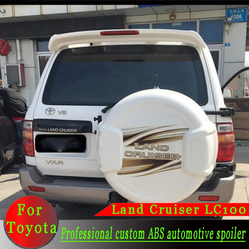 Спойлер для Toyota Land Cruiser грунтовка самостоятельного выбора цвета заднее крыло из