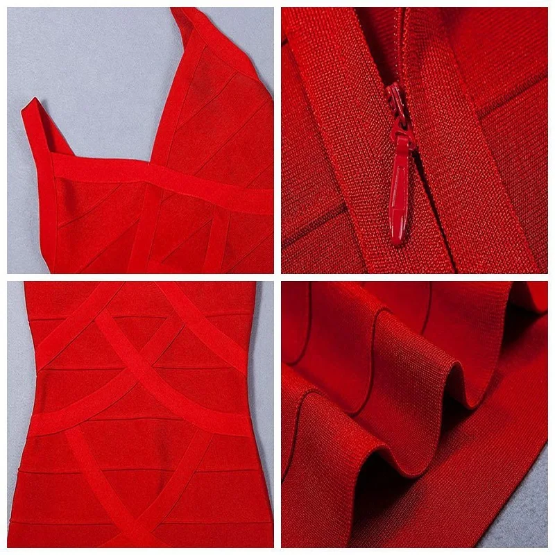 

Missord 2021 Women Sexy V Neck Sleeveless Bandage Female Solid Color Bodycon Maxi Dress Mermaid Long Evening Party Dress MQ363