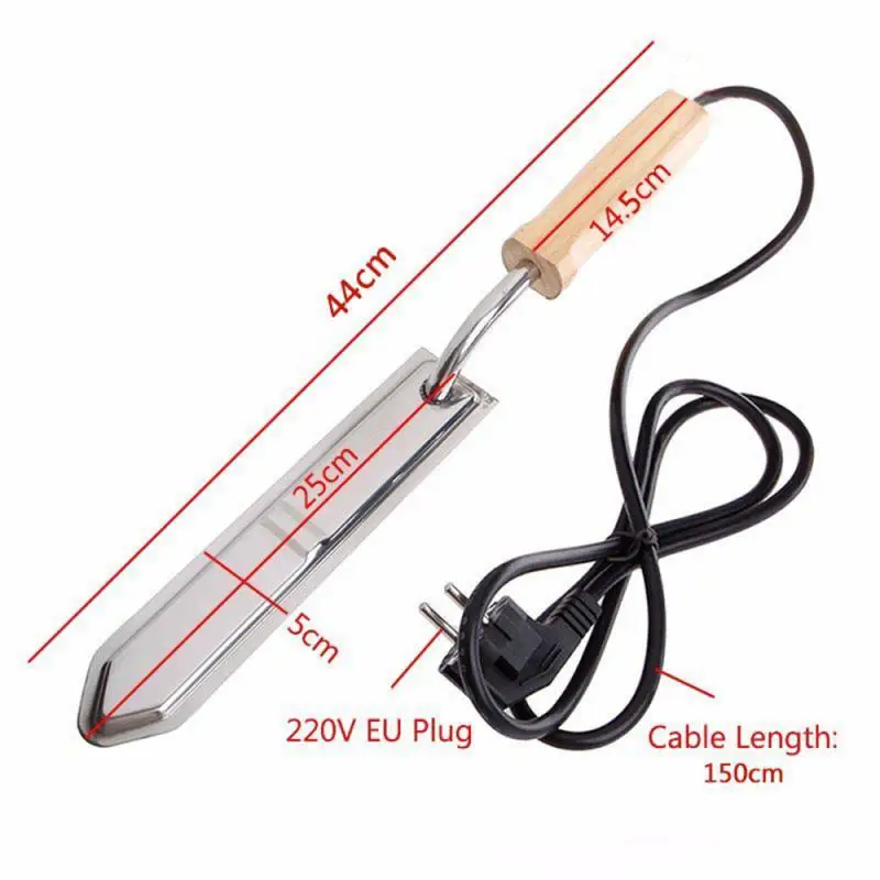 Острый нож из нержавеющей стали портативный широкополосный для меда