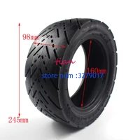11 inch city road tubeless inflatable tyre for electric scooter speedual plus zero 11x dualtron thunder 9065 6 5 without tube