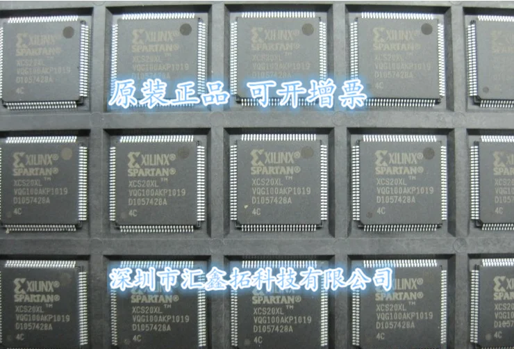 

XCS20XLVQ100 XCS20XL-3VQ100C XCS20XL-4VQ100C