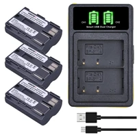 bp 511 bp 511a bp511 battery dual charger with type c and build in usb for canon eos300 40d 5d 50d 20d 10d 30d eos 5d mark i