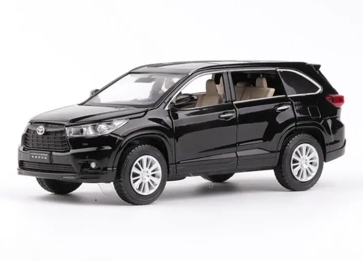 1:32 Nissan super car HIGHLANDER литой под давлением сплав модель автомобиля игрушка высокая имитация металла модель SUV игрушка 6 дверей подарок Рождество
