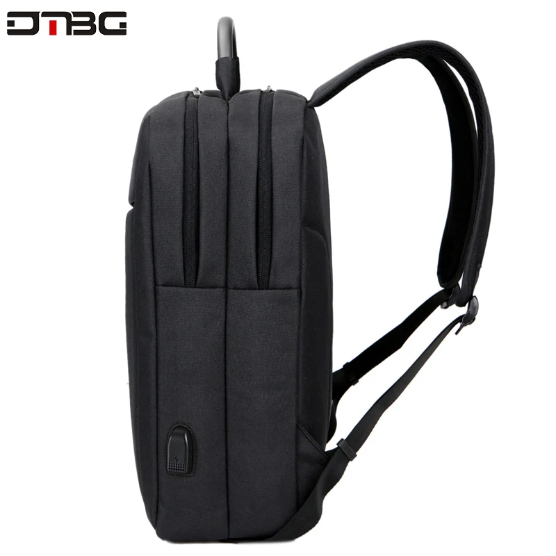 DTBG рюкзак с защитой от кражи USB 15 6 для ноутбука Многофункциональный