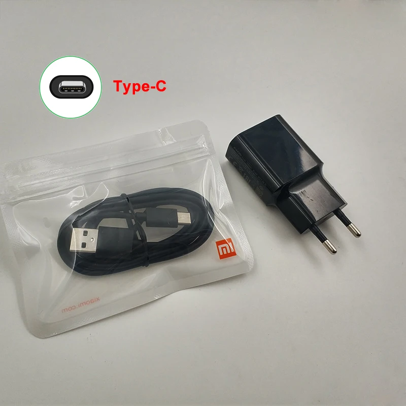 Xiao mi redmi note 8 7 k20 pro быстрое зарядное устройство 12V1. 5A адаптер QC3.0 Quick Charge type C кабель для mi 9 pro 9T 8 6 A2 A3 A1 F1 Max 3