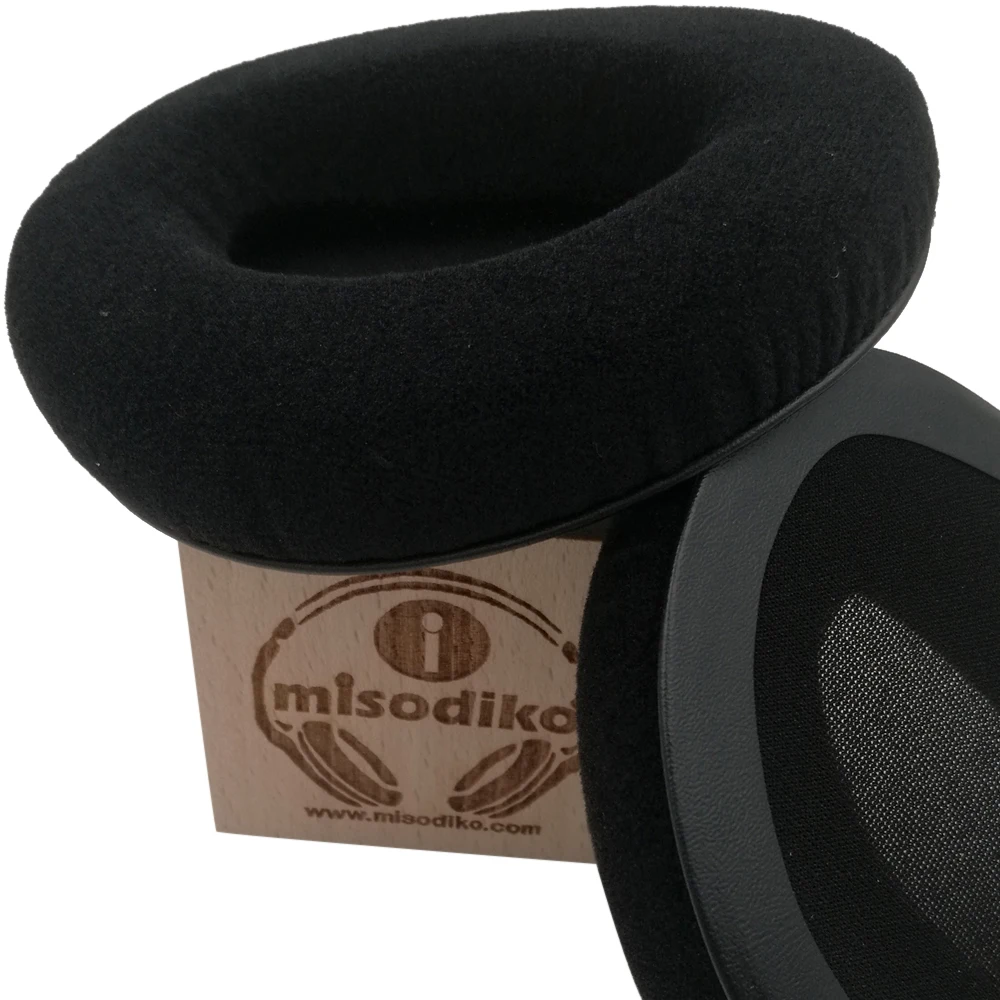 Misodiko сменные амбушюры Подушка Комплект-для Sennheiser RS180/RS170/RS160/HDR180/HDR170/HDR160 наушники ремонт амбушюр