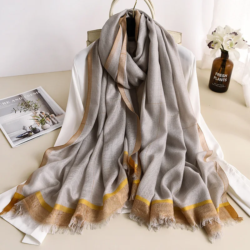 

2022 Women Cashmere Scarf Cachecol Pashmina Foulard Femme Shawls Scarves Luxury Brand Poncho Echarpe Scarfs Bandana Hijab Cape