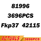 Новинка 81996, автомобиль Ламборгини в наличии KING 371008, модель FKP37, строительные блоки, кирпичи, игрушки, детские подарки 42115