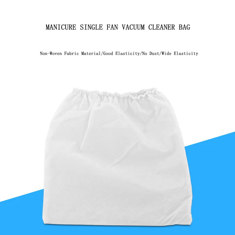 Сумка для сбора пыли ногтей нетканый сменный уплотненные сумки моющийся аппарат