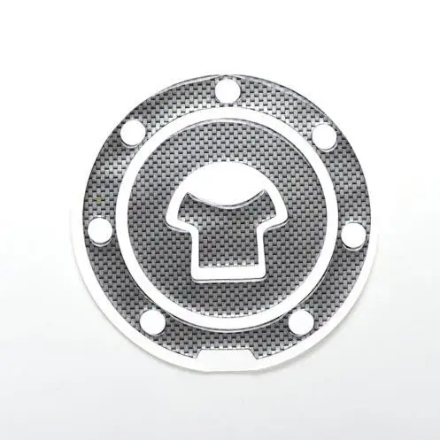 

High Quality 1pc Universal 3D Motorcycle Oil Gas Fuel Tank Protector Pad Carbon Fiber Decal Stickers