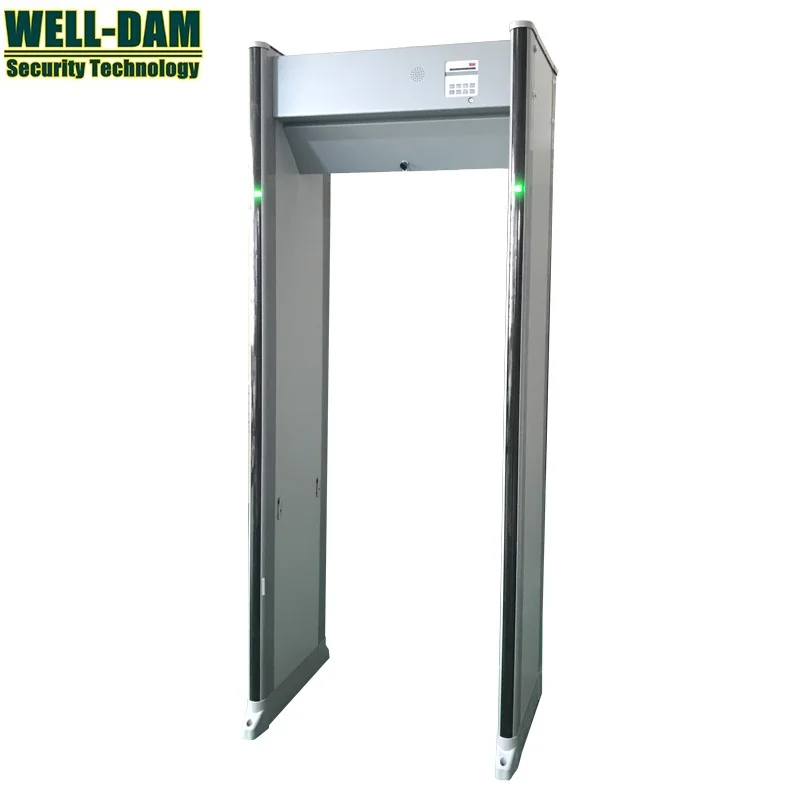 

SECUGATE 650I 33 Zones Walk Through Metal Detector Door Walk Through Metal Detector Scanner