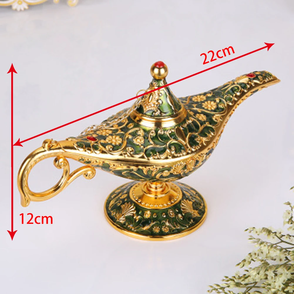 Лампа Aladdin Wishing в античном Европейском стиле изысканный декор для поделок