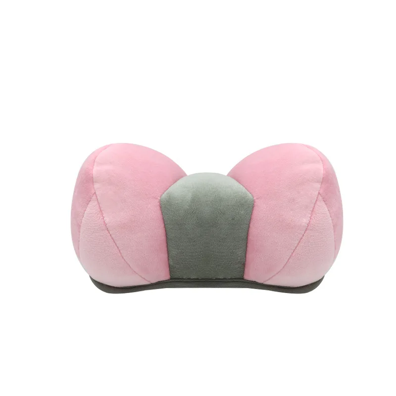 Эргономичный дизайн подушка для шеи путешествия в форме сердца Мягкий PP Хлопок