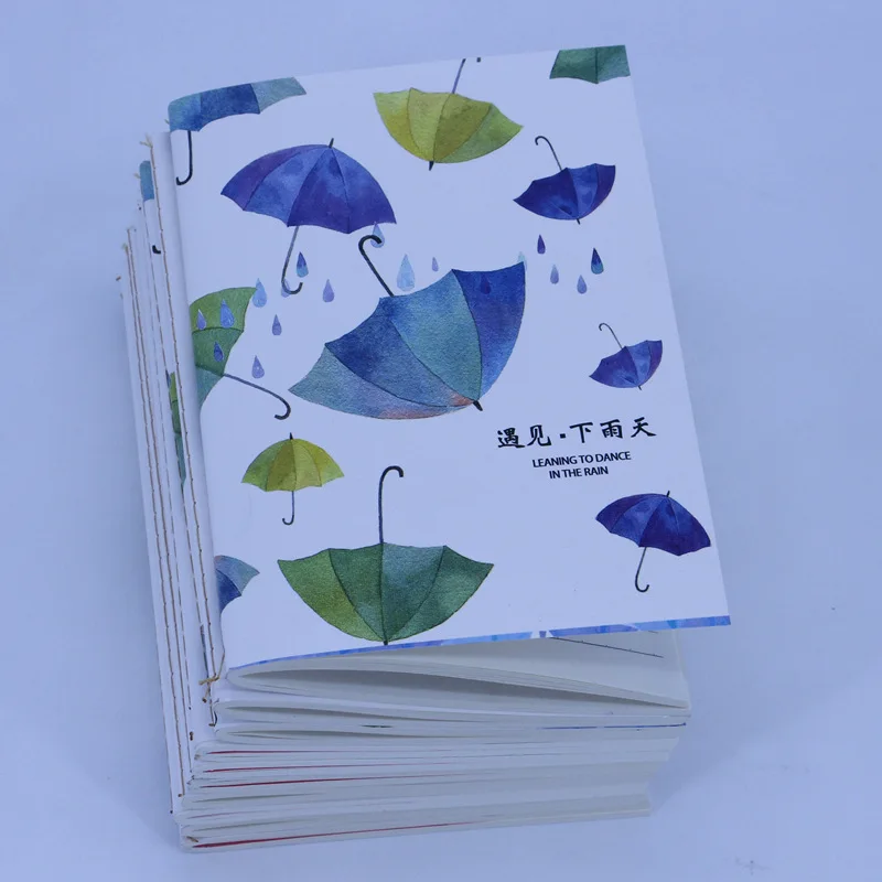 Ученическая книжка с сердечками для девочек корейский креативный блокнот А5 32K