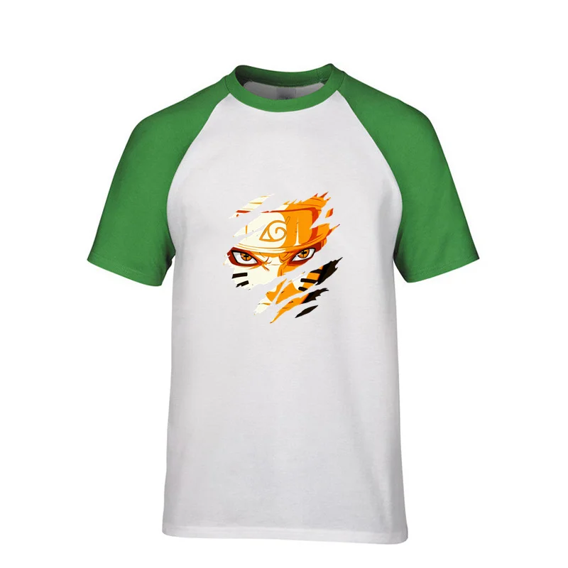 Футболка Hokage мужская с японским Аниме Манга роскошная рубашка в Корейском стиле