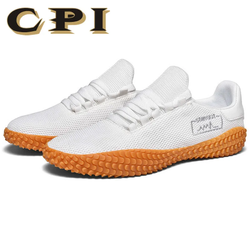 Мужская обувь осенние кроссовки дышащая повседневная модные мужские сетчатые