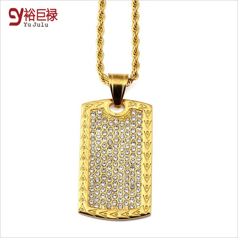 2016 ожерелье с подвеской для мужчин и женщин в подарочной коробке ювелирные