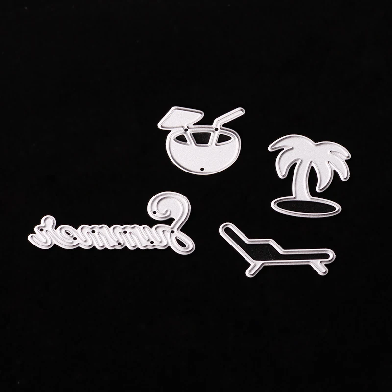 Металлический пляжный стул высекальные штампы из бумаги для