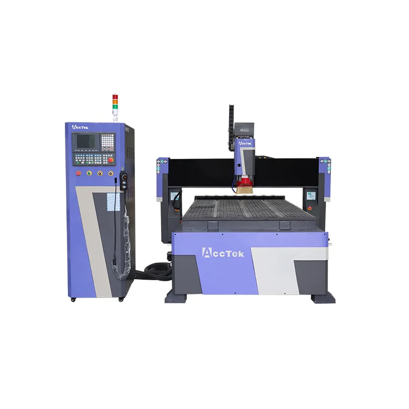 Высокоскоростной гравировальный станок с ЧПУ AKM1325C автоматическим чейзером -