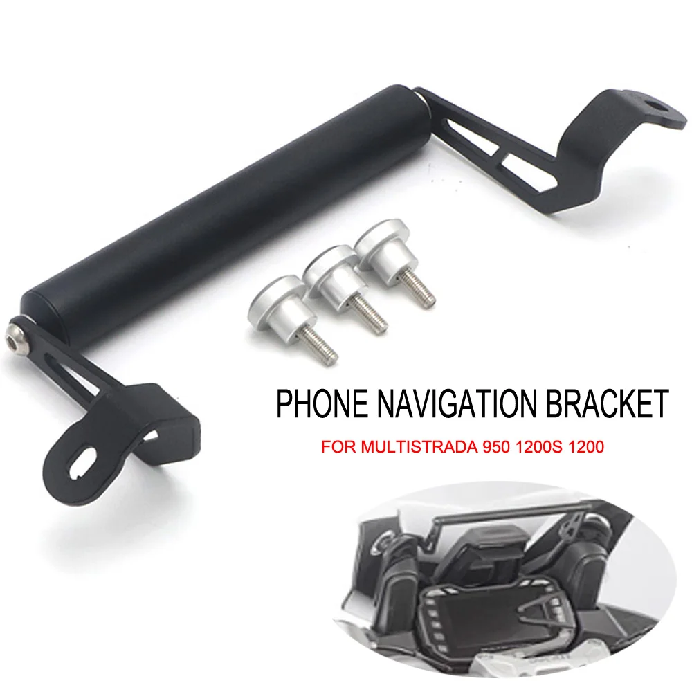 

Motorcycle GPS Smart Phone Navigation Bracket For Ducati Multistrada 950 1200S 1200 Enduro 2015 2016 2017