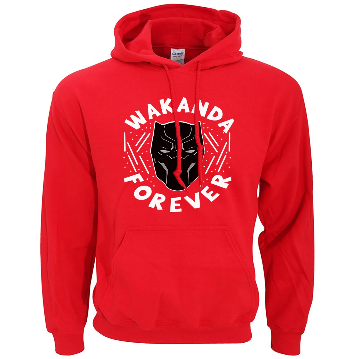 Черная пантера мужские толстовки 2020 Осень Зима Повседневная Толстовка мужская