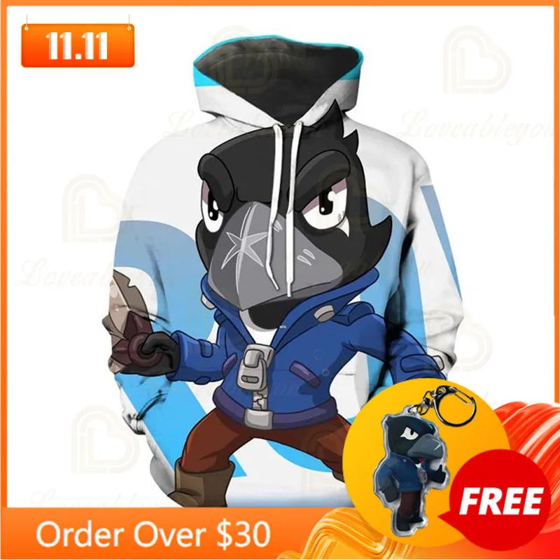 

Shooter Brawings Crow ,Game 3D Print T-shirt Womens Clothing Harajuku T Shirt Star, Kids Leon Tops Men 2020 Shirt Boys Girls