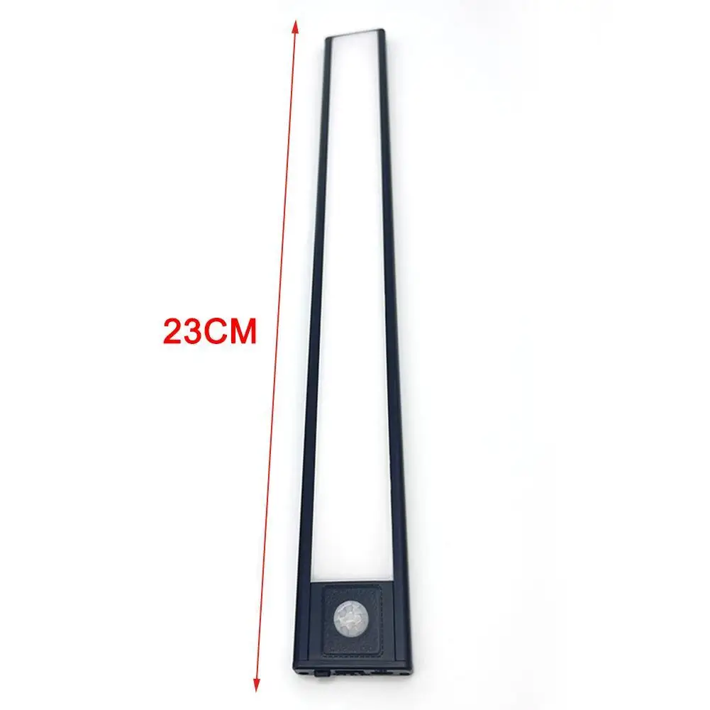 

Bigge rMotion Sensor Hanging Wireless Wall Lights LED Lamp For Home Cabinet Study Reading Best USB Night Light For Bedroom