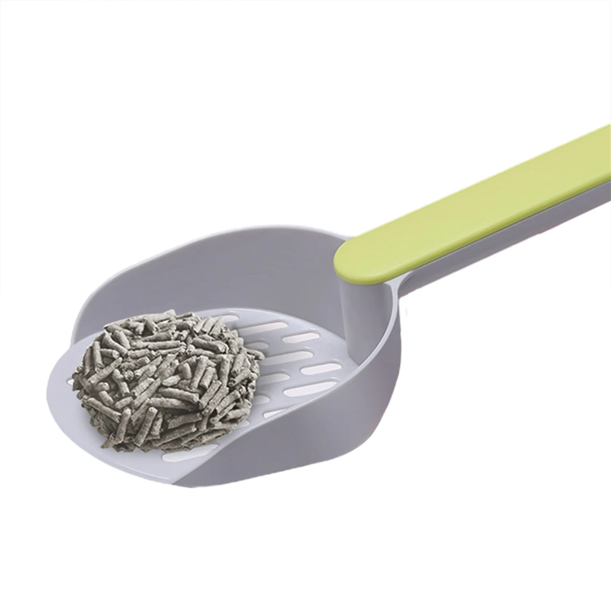 Лопата для кошачьего туалета пластиковый инструмент чистки питомцев совок