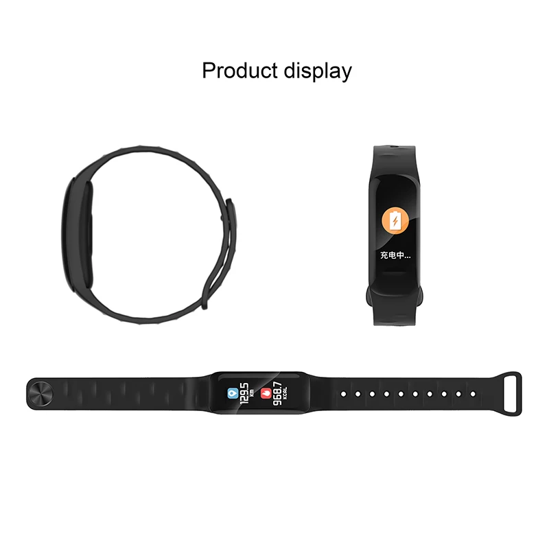 Смарт-часы C1 фитнес-Смарт-браслет смарт-браслет измеритель артериального