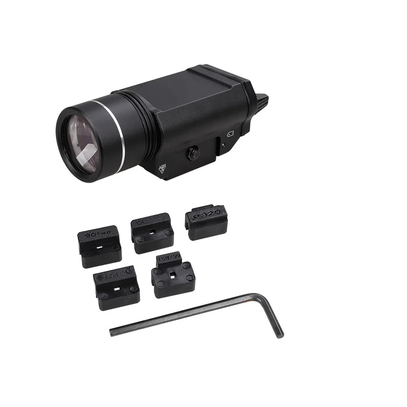 

1000 Lumens TLR Glare Tactical Gun Light LED Waterproof Long Shot Airsoft Weapon Lights P1 Strobe Flashlight
