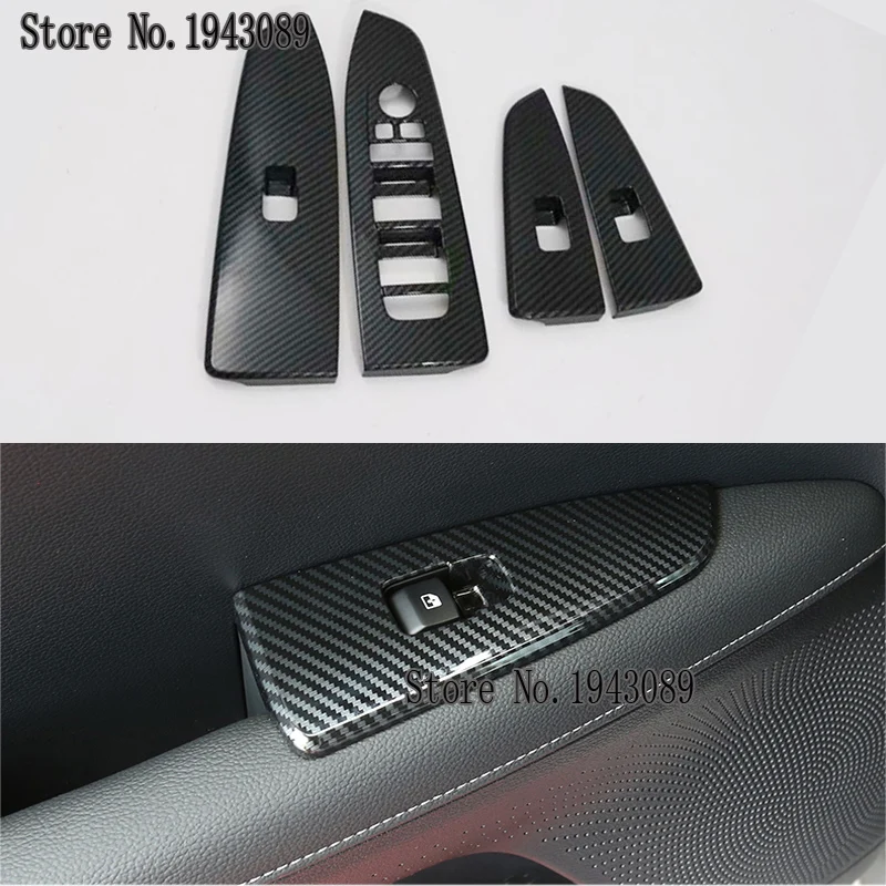 For Kia Cerato brand new K3 2019 Window Switch Button Motor Door Handle Armrest Frame Cover Trim Styling InteriorAccessories | Автомобили