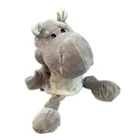 Симпатичная плюшевая игрушка Nici, в стиле хиппо, божья коровка, волк, жираф, енот, крокодил, стерео ручная марионетка, рассказывающая историю