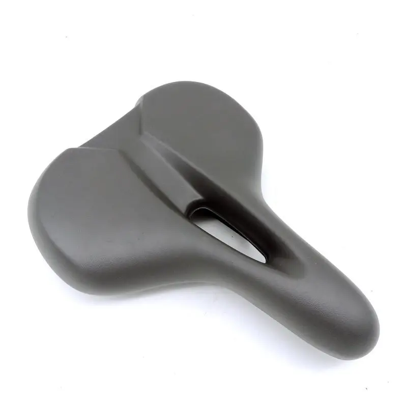 

Bicycle seat saddle hollow breathable silicone padding soft and durable saddle accessories